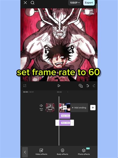 Tutorial on transition in CapCut #editor #capcut #capcutpioneer #tutorial