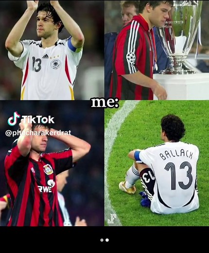 Michael Ballack - German Football Legend Edit