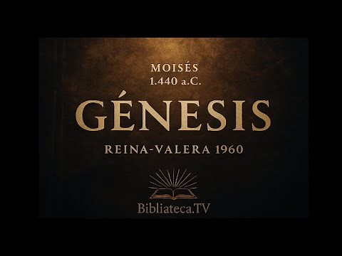 Libro de Génesis Completo RV1960 | Audiolibro Bíblico | Versión Reina-Valera 1960 | Palabra de Dios