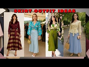 Skirt Outfit Ideas That Will DOMINATE Your Style in 2025