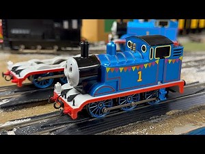 Repairing My Rare Bachmann Trains Celebration Thomas HO Scale Train