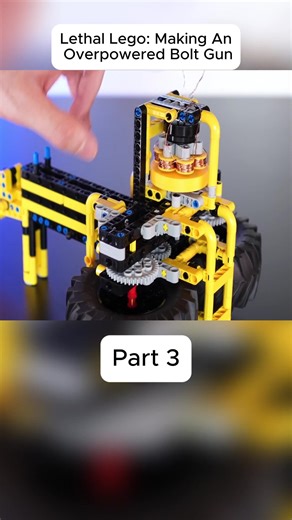 Lethal Lego: Creating an Overpowered Bolt Gun