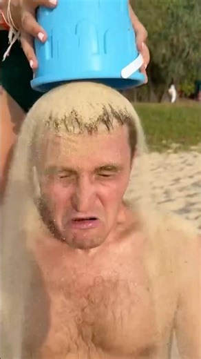 Crazy beach day and avengers 😎 #funny