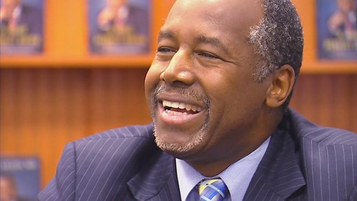 New Poll Shows Ben Carson Republican Frontrunner in Iowa