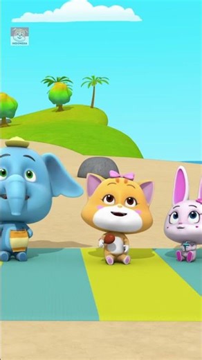 Musim Panas Abadi Video Kartun Lucu #shorts #eternalsummer #funny #cartoon