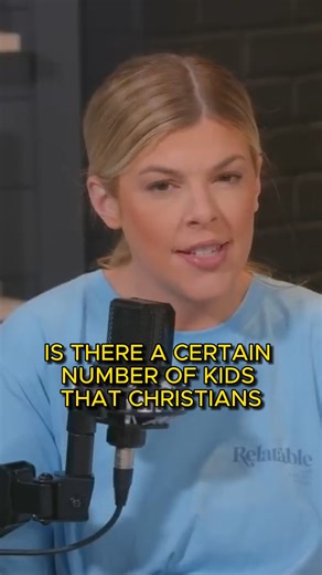 "We are told in the beginning to be fruitful and multiply." Allie Beth Stuckey is joining us at #AMFEST2023, and so should you! 🚩Use promo code “FAITH13” for $13 on General Admission 🔗 https://bit.ly/474mkhL | TPUSA Faith