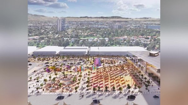 Redevelopment plans unveiled for Historic Commercial Center District