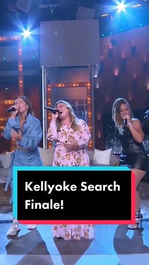 The #kellyokesearch finale you’ve all been waiting for!! 🙌🎤🎶 @SandyRedd @pershardowens @itskyanafanene @John Battagliese @JadeMassentoff