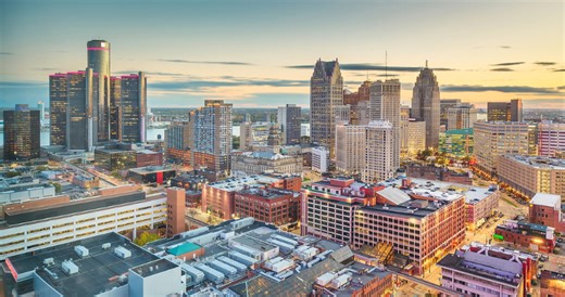 Detroit's Homicide Rates Drop Drastically Again in 2024