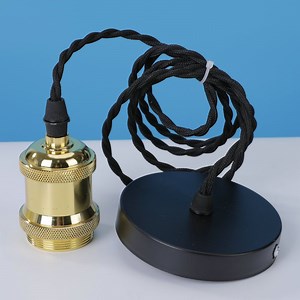 [Hot Item] Decorative Fixture Different Design Shape LED Light Base Aluminum Surface LED Antique Lamp Base Socket Lighting Accessories