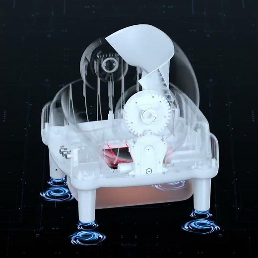 Cumrige M5 Smart Litter Box | Safe, Large Capacity & App Controlled