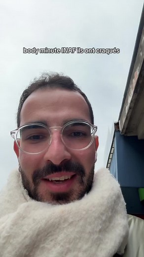 Réaction hilarante à la polémique Body Minute