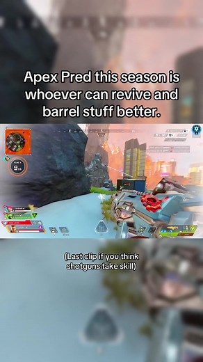 Barrel Stuffing and Reviving in Apex Legends Season 23