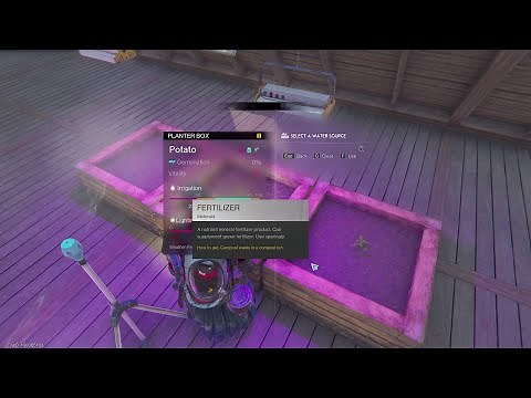 Once Human How to get crops growing with grow lights and auto irrigation cheaply