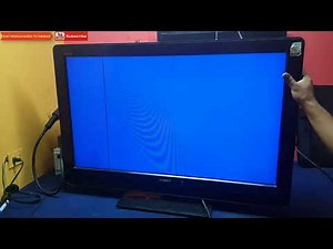 👉FALLA DE FONDO AZUL [SOLUCIÓN😎] Sony bravía con fondo azul✔️VIDEO1️⃣ Electronica Núñez👉❤️