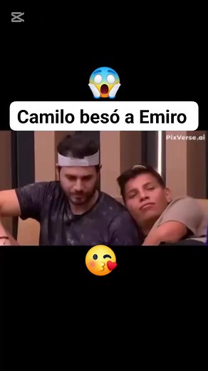 Camilo beso a emiro después de que ganará la prueba de líder 🤯🤯🤯🤯😘😘😘😱😱😱😱😱 comenta que te parece esta parejita 👨‍❤️‍👨👨‍❤️‍👨👨‍❤️‍👨👨‍❤️‍👨👨‍❤️‍👨👨‍❤️‍👨👨‍❤️‍👨👨‍❤️‍👨 te leo y seguiiiiiime muchacha pero que terrrrrrca 😘😘😘😘😘 . . . #reelsviralシ #parati #contenido #lacasadelosfamosos #emironavarro #Internacional @destacar | Jojo Aventuras
