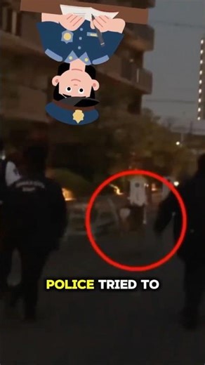 Deer Walks Into Police Station… On Purpose 😳