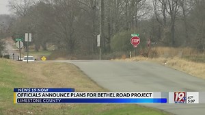 Officials announce plans for Bethel Road project | Dec. 9, 2025 | News 19 at 5 p.m.
