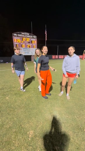 Here’s the halftime score of the Rockwood at Oakdale game! | Small Town Network