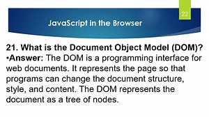 50 important JavaScript interview questions along with their answers
