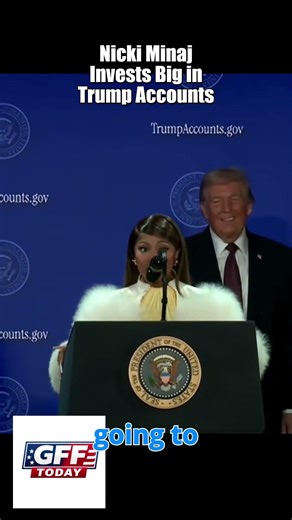 Niki Minaj president's Trump #1 fan. #trump #breakingnews #nikiminaj