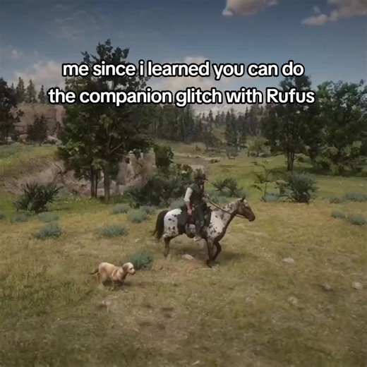 Exploring Rufus in Red Dead Redemption 2