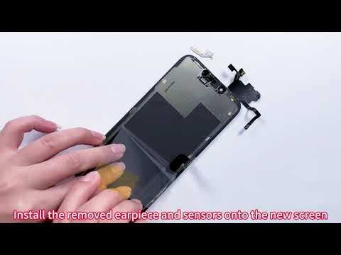 iPhone 13 Pro Screen Sensor Cable Transplant