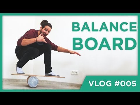 DIY Balance board selber bauen 🏄🏼‍♂️