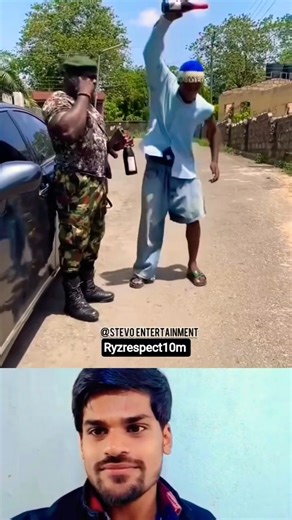 "Beer Bottle Todte Hi Chor Ki Lag Gayi! Army Officer Ne Sikhaya Sabak!" 🚨#respect #viral #funny