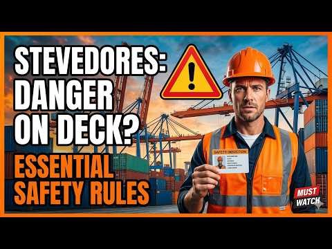 Stevedore Activity Control and Safety Briefing