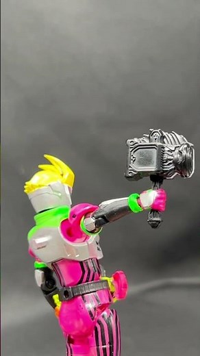 Kamen Rider Ex-Aid [Sodou Chronicle] Gashakon Breaker Complete Transformation Modification ② #sho...