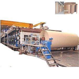 [Hot Item] Cotton Stalks and Rice Straw Recycling Ctmp for Test Liner Paper Production Line