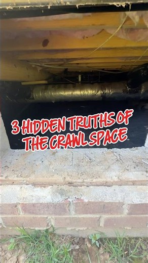 3️⃣ HIDDEN TRUTHS OF THE CRAWL SPACE‼️