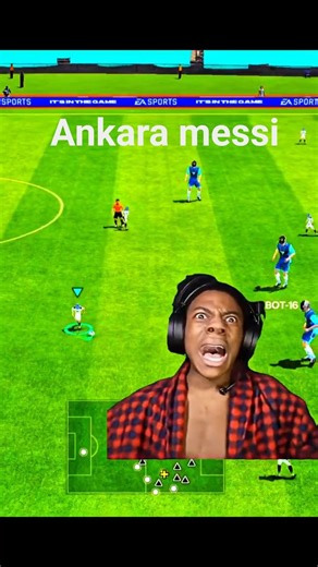 Ankara messi😂 #fcmobile #pack #fc26