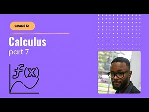 Calculus - Part 7