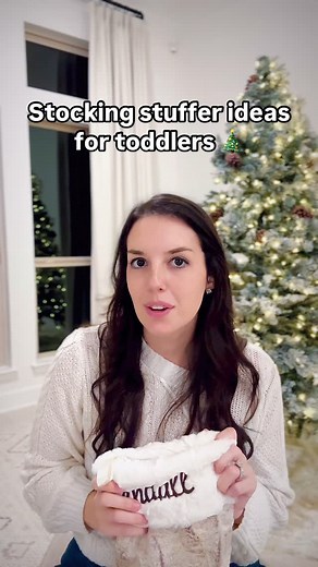Alissa Nelson on Instagram: "Stocking suffer ideas for toddlers! Link in my bio! 🎄#stockingstuffers #toddlergiftideas #christmas #amazonfinds"