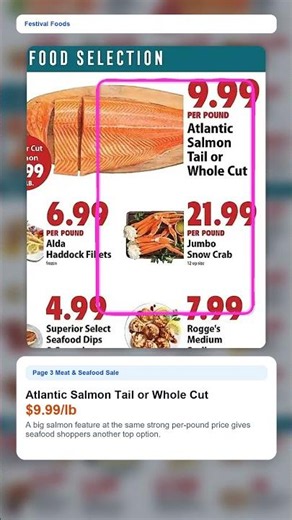 Festival Foods Weekly Ad (6/17/26 - 6/23/26) Top 5 Deals #shorts