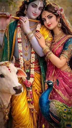 Shyam Banshi Bajate Milenge | Shri Radhe Krishna Ringtone #shorts #viral #ytshorts