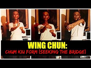 Wing Chun's 2nd form Chum Kiu: Seeking the Bridge!