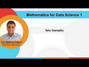 Lec 5 A - Sets: Examples