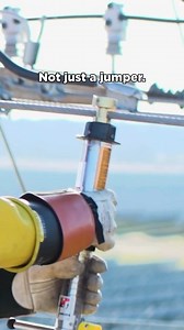 Not just a jumper. The BREAK-SAFE® handles load break, load pick-up, and continuous current duty. All while keeping crews at a safe distance from hazard zones. #LineLife #Safety #Linemen #UtilityEquipment #ToolInnovation | Utility Solutions Inc.