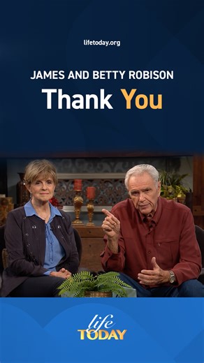 James and Betty Robison reflect on the outreaches of LIFE and express gratitude for those who have saved lives around the world. 🌍 | LIFE Today