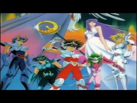 Animation Les Chevaliers du Zodiaque 1986 - 1989 / 26 min / Aventure, Animation