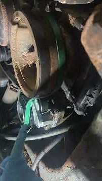 Quick tip only for 07-15 Escalade AC Compressor belt replacement