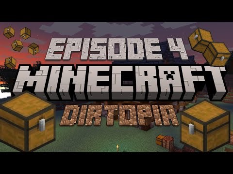 Survival Minecraft Ep. 4 | I Built The Best Storage Room in Minecraft!