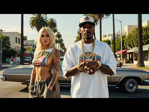 West Coast G Funk 90s 🔥 Deep Bass Hip Hop Classics | Snoop Dogg, Dr Dre, Eminem, Tupac, Drake