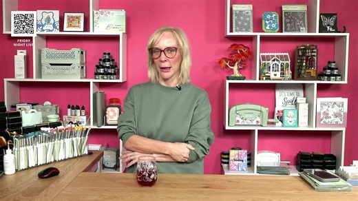 Join us for a night of demonstrations using some core products that are on fabulous deals! We also have a great opportunity to talk about. Tell your friends and join us! #lisahortoncrafts #fridaynightlive #designteam | Lisa Horton