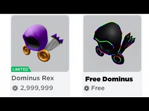 Roblox Made This Dominus FREE!