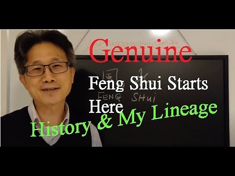 Feng Shui for Beginners #001 Genuine Feng Shui System Revealed Yuen Gua History and My Lineage