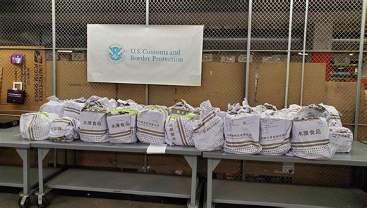 1,000 pounds of substances used with meth, cocaine seized in Chicago